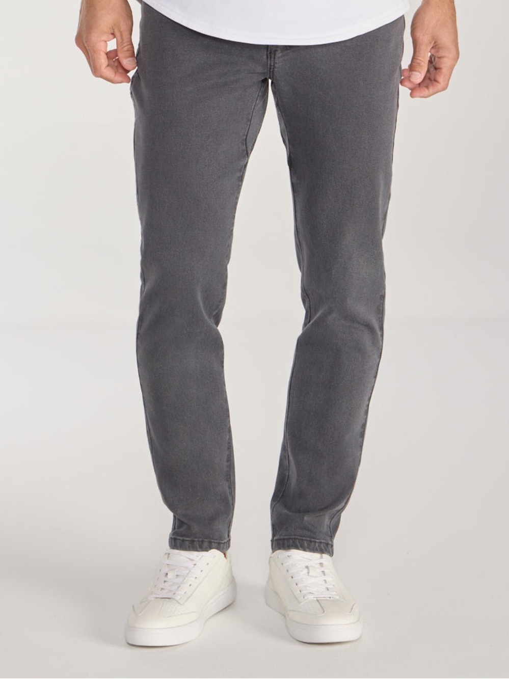 BYLT CoolFlex Denim Pant - Washed Charcoal / 32 / Regular NWT